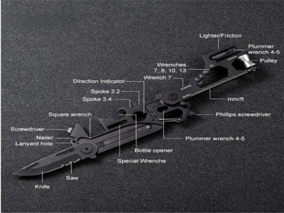 Survival Hunting Knife