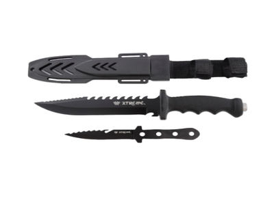 12"" Xtreme Survival Hunting Knife (XTR-HKN117)