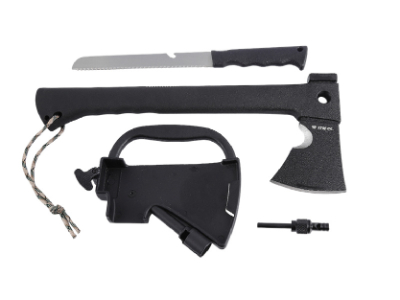 13.86"" Xtreme Multipurpose Survival Tomahawk Tool (XTR-HKN122)