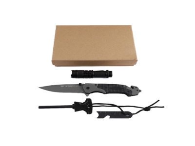 8"" Xtreme Pocket knife Gift Set (XTR-HKN135)