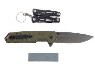 8.46"" Xtreme Pocket Knife Gift Set (XTR-HKN137)