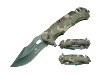 8"" Xtreme Pocket knife (XTR-DES-14)