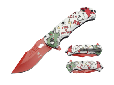 8"" Xtreme Pocket knife (XTR-DES-18)
