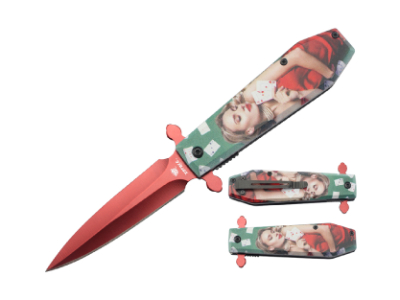 8"" Xtreme Pocket knife (XTR-DES-19)