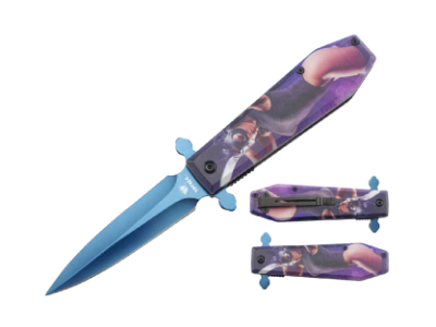 8"" Xtreme Pocket knife (XTR-DES-24)