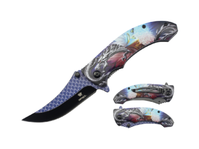 8"" Xtreme Pocket knife (XTR-DES-28)