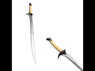 Ebonfire Foam Saber