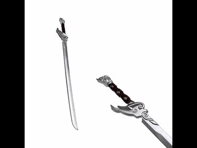 Dreadfire Foam Saber 