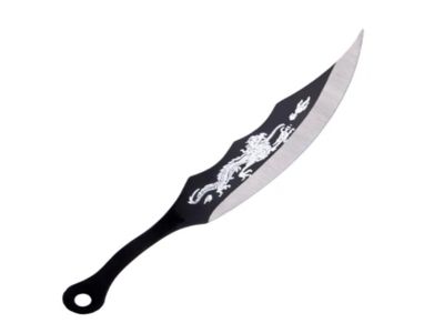 7″ 3 IN 1 ,Twilight Dragon Triple Blade TK Set