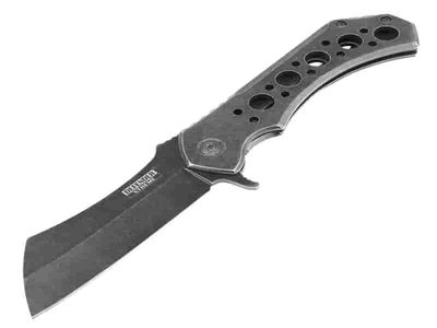 BlackVane Slotted Blade Knife – Stainless