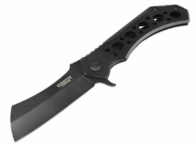BallGuard Compact Knife – All Black Steel