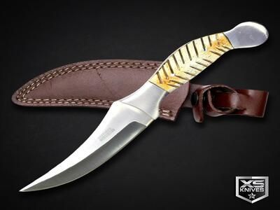 9.5″ GhostFang Full Tang Hunter Knife