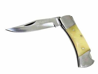  7″ Rivercrest Folding Knife – Pakkawood Handle