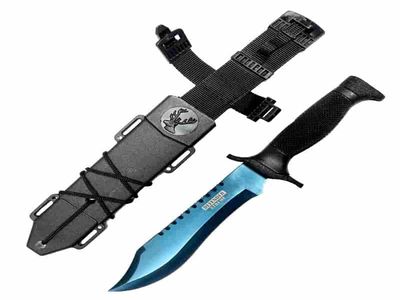 12″ Army FrostBlade Knife – Blue Blade