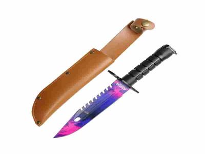 13″ MystBlade Survival Knife – Multicolor
